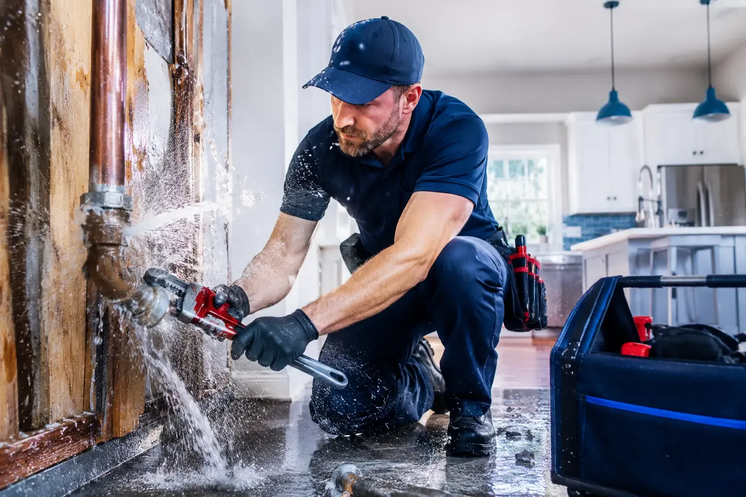 Local emergency pipe repair professionals in New Vienna, IA